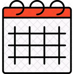 Calendario  Icono