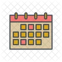 Calendario  Icono