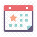 Calendario  Icono