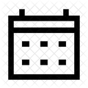 Calendario Data Programacao Ícone