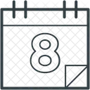 Calendário  Ícone