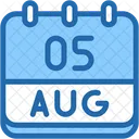 Calendario  Icono