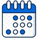 Calendario  Icono