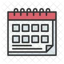 Calendario  Icono