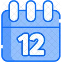 Calendario  Icono