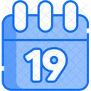 Calendario  Icono