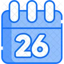 Calendario  Icono