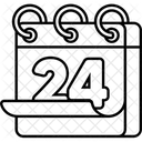 Calendario Data Programacao Icon