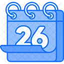 Calendario Data Programacao Icon