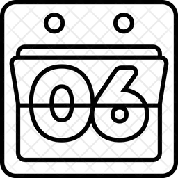 Calendário  Ícone
