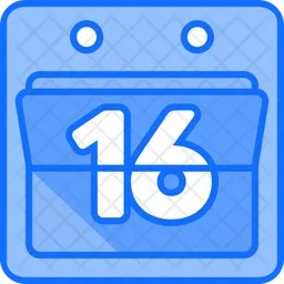 Calendario  Icono