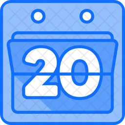 Calendario  Icono