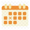 Calendario  Icono