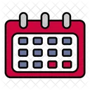 Calendario  Icono