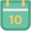 Calendario  Icono