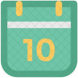 Calendario  Icono