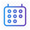 Calendário  Ícone