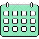 Calendario  Icono