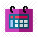 Calendario Data Programacao Ícone