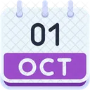 Calendario  Icono