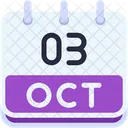 Calendario  Icono