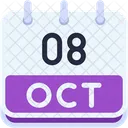 Calendario  Icono