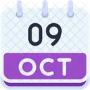 Calendario  Icono