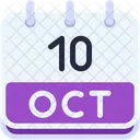 Calendario  Icono