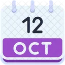 Calendario  Icono