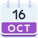 Calendario  Icono