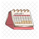 Calendario Icono