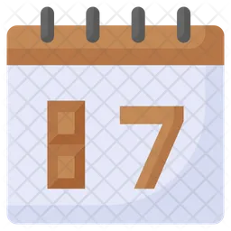 Calendario  Icono