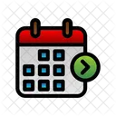 Calendario  Icono