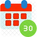 Calendario  Icono