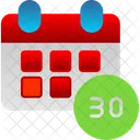 Calendario  Icono