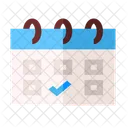 Calendario Data Programacao Ícone