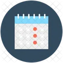 Calendario  Icono