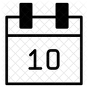 Calendario Data Programacao Icon