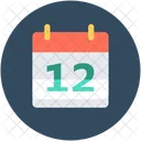 Calendario  Icono