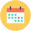 Calendario  Icono