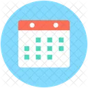 Calendario  Icono