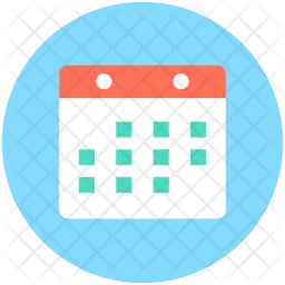 Calendario  Icono