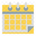 Calendario  Icono