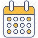 Calendario  Icono