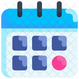 Calendario  Icono