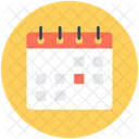 Calendario  Icono