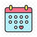 Calendario  Icono