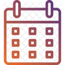 Calendário  Ícone