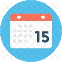 Calendario  Icono