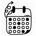 Calendario Data Programacao Icon